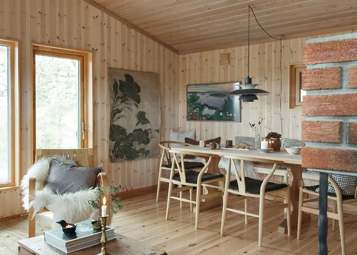Premium By Reinsvatn With Scenic Views Ferienhaus