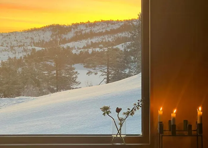 Premium By Reinsvatn With Scenic Views *