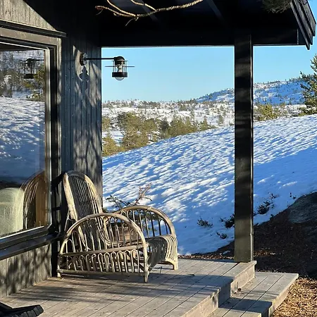 Vakantiehuis Premium By Reinsvatn With Scenic Views